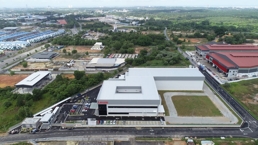 New Leuze plant in Malaysia begins operation